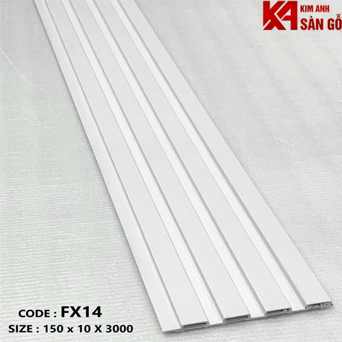Tấm Ốp Tường Lam 4 Sóng Thấp GR-FX14